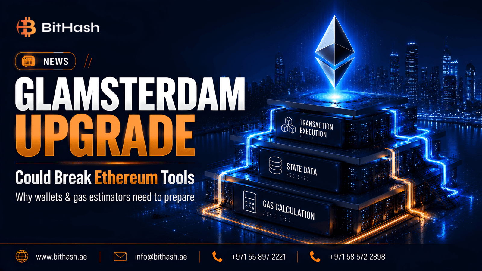 How the Glamsterdam Upgrade Could Break Ethereum Tools