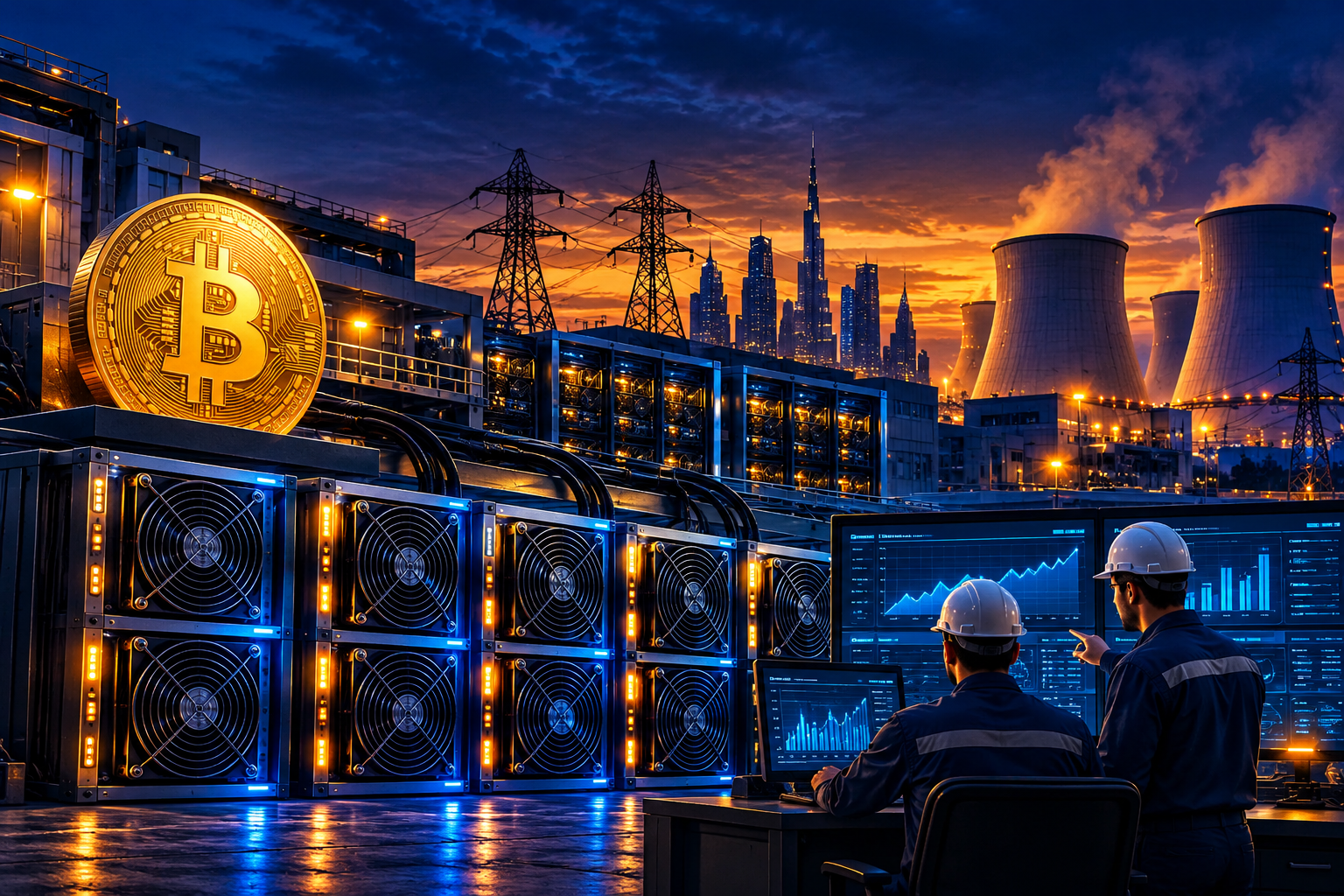 How Institutional Bitcoin Mining Works at Scale