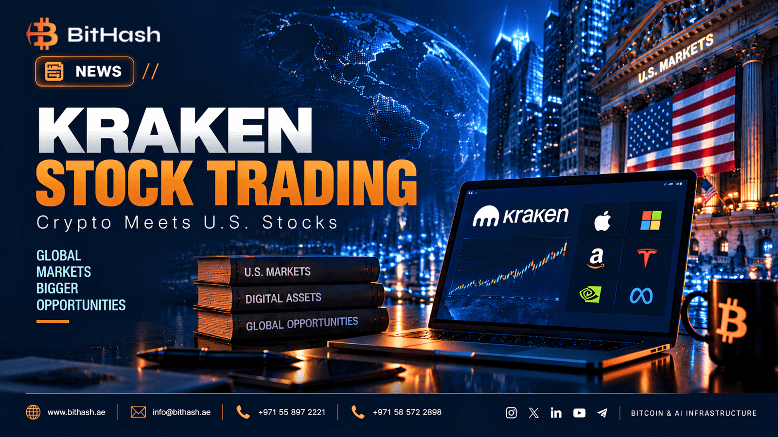 How Kraken US Stock Trading Is Changing Investing in Europe