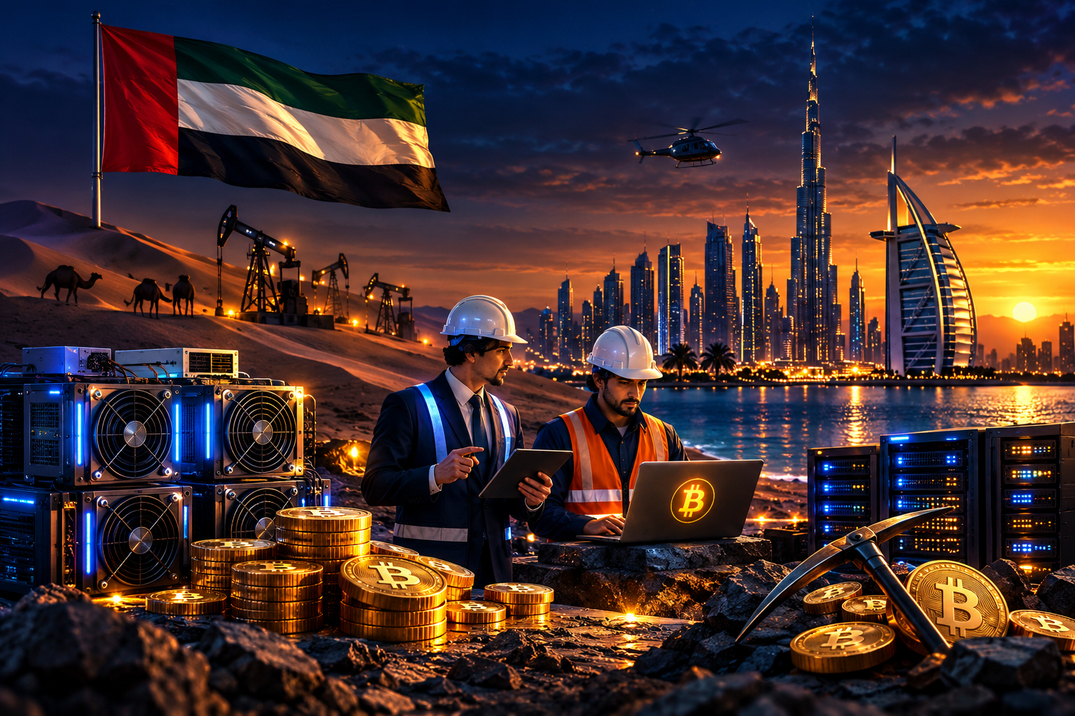 UAE Bitcoin Mining for Serious Mining Operators