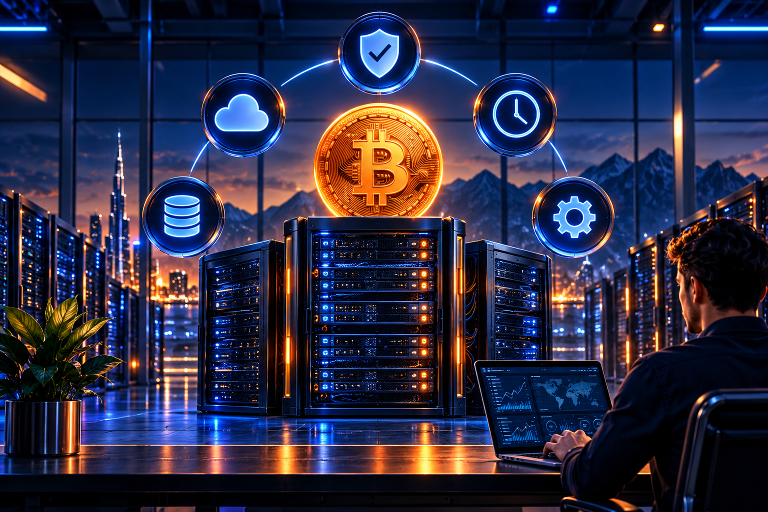 What Managed Bitcoin Hosting Really Buys You