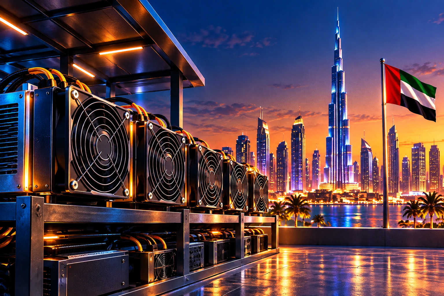 ASIC Hosting UAE for Serious Bitcoin Miners