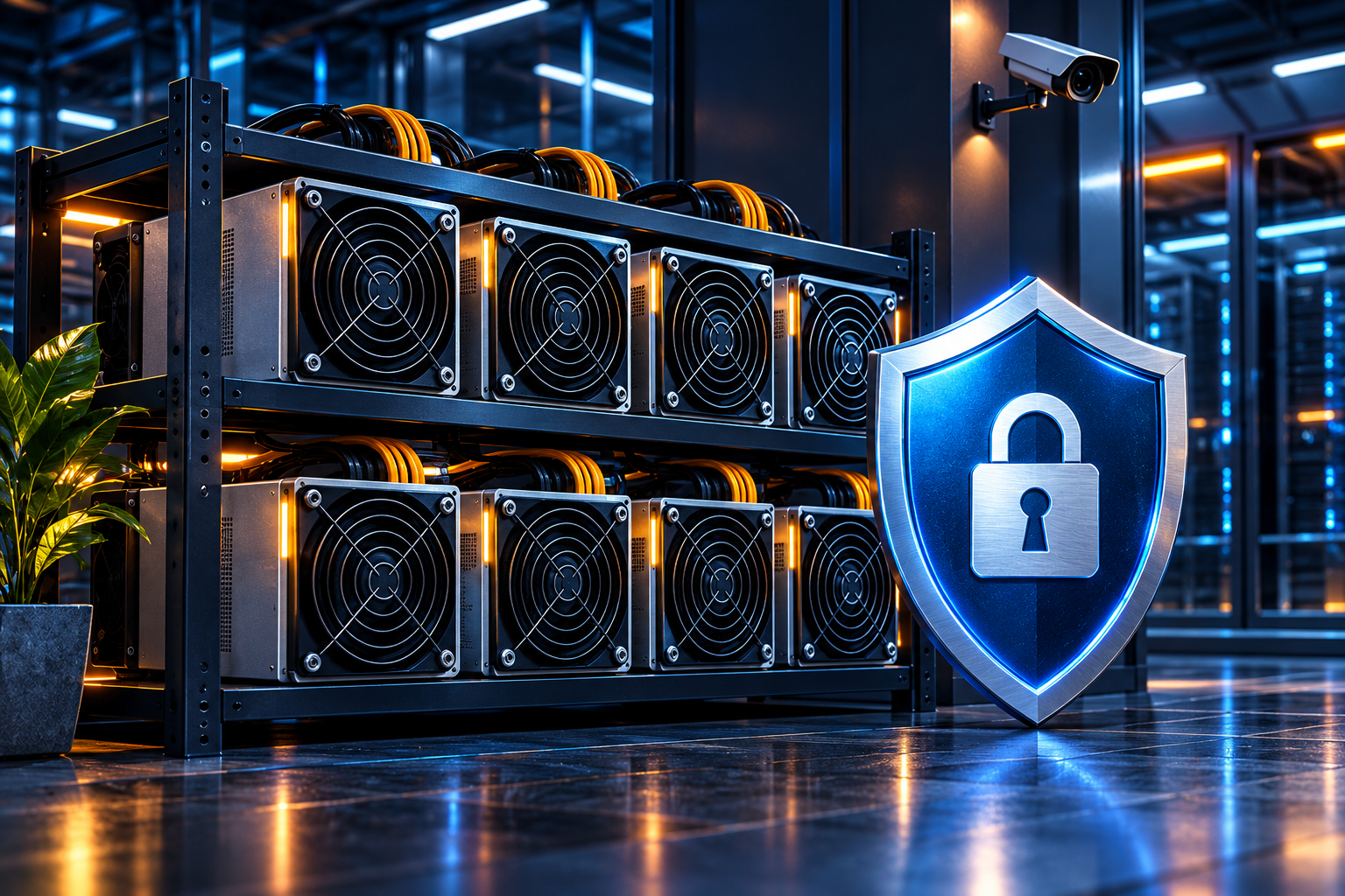 How to Secure Mining Hardware for Maximum Uptime