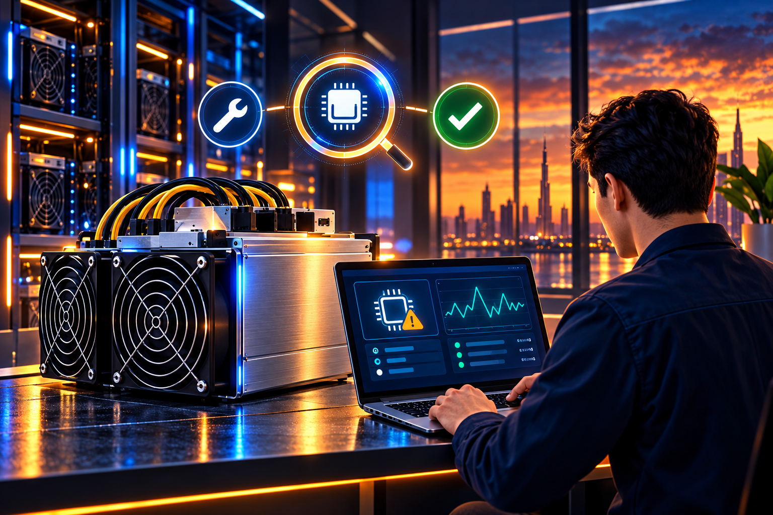 ASIC Fault Diagnostics for Higher Mining Uptime