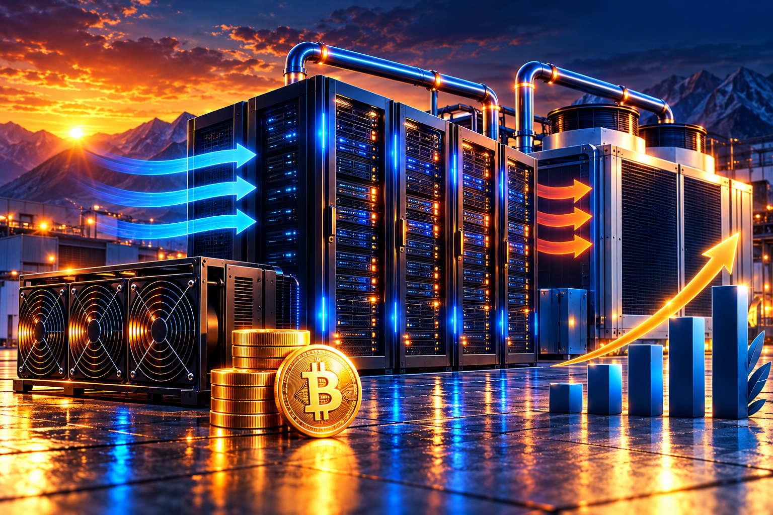 Data Centre Cooling Design That Protects Mining ROI