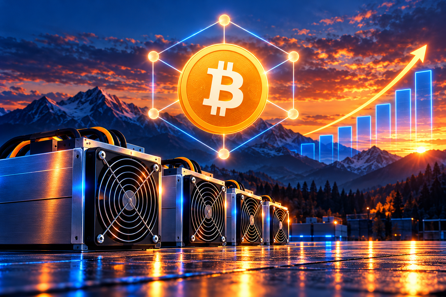 Bitcoin Hashrate: What It Means for Miners