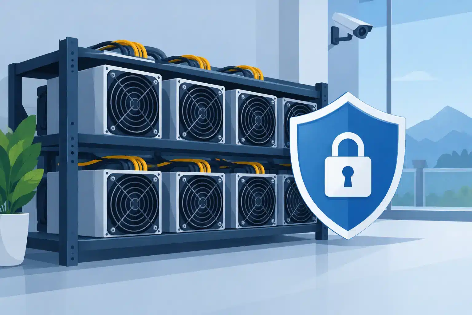 How to Secure Mining Hardware for Maximum Uptime