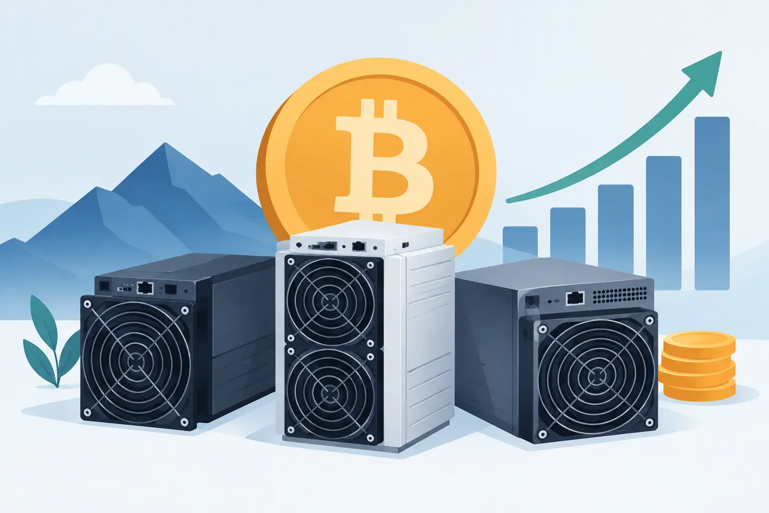 Top ASIC Brands Compared for Bitcoin Mining ROI